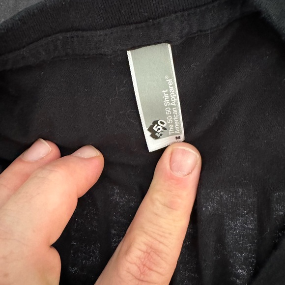 Black Rogue American Made Shirt - Picture 3 of 3